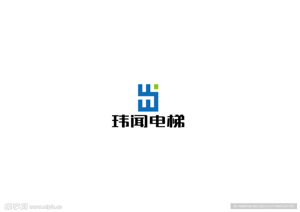 电梯标识设计