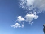 蓝天白云