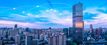 科技感城市