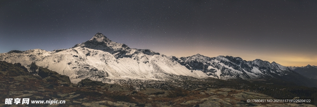 山脉
