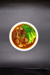 半筋半肉面