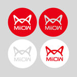 Miiow猫人 矢量LOGO