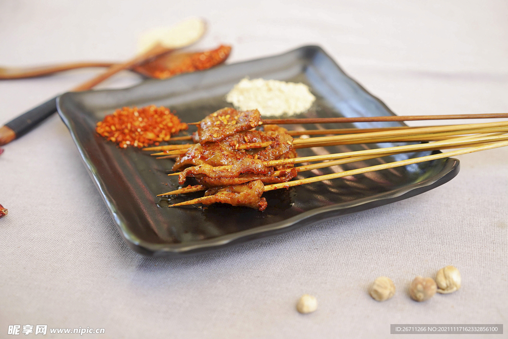 烤肉串