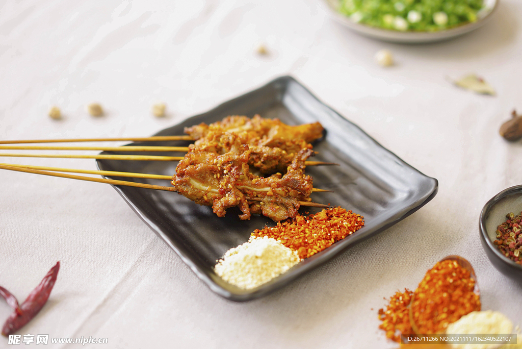 烤脆骨