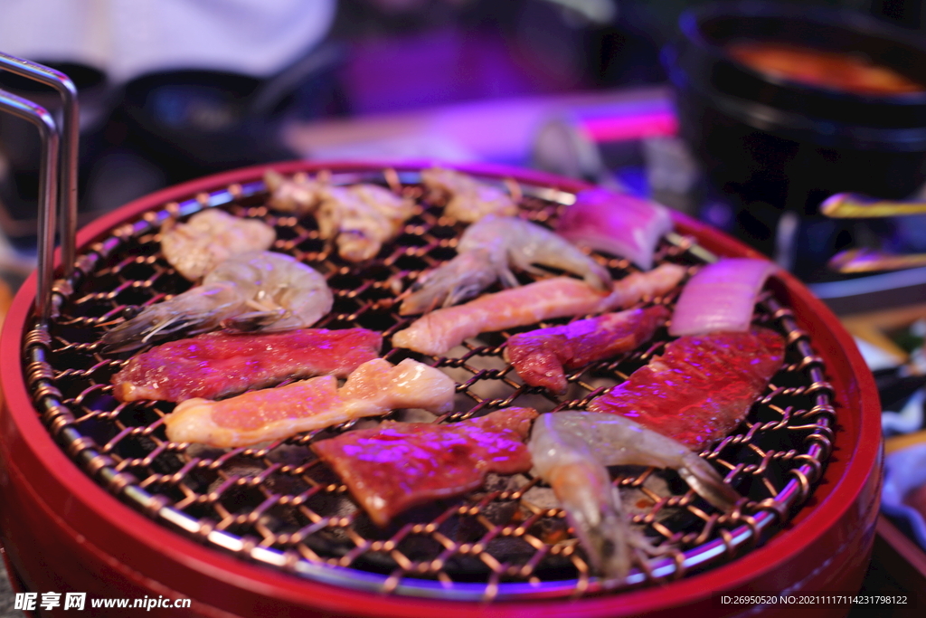 烤肉