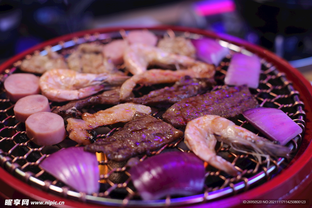 烤肉
