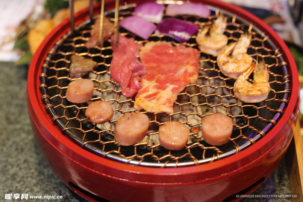 烤肉