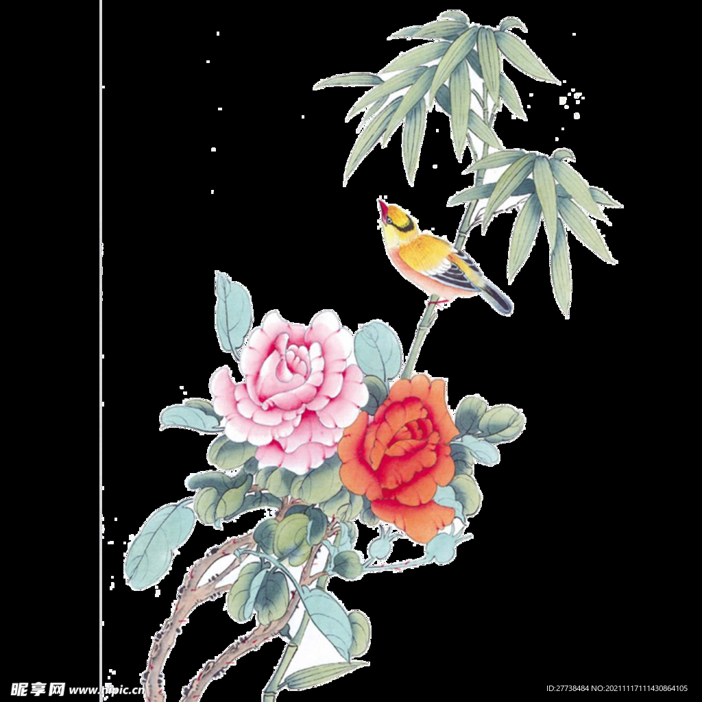 花