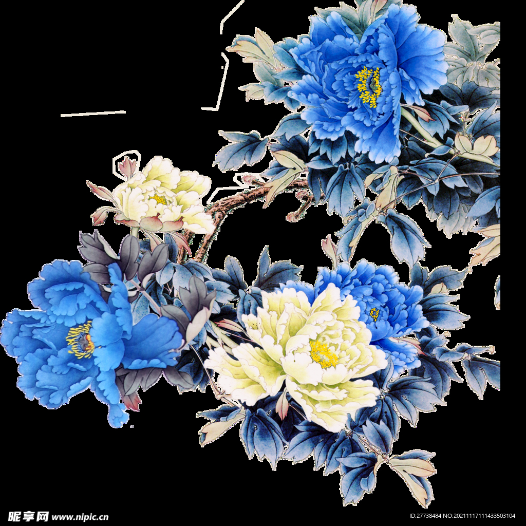 花