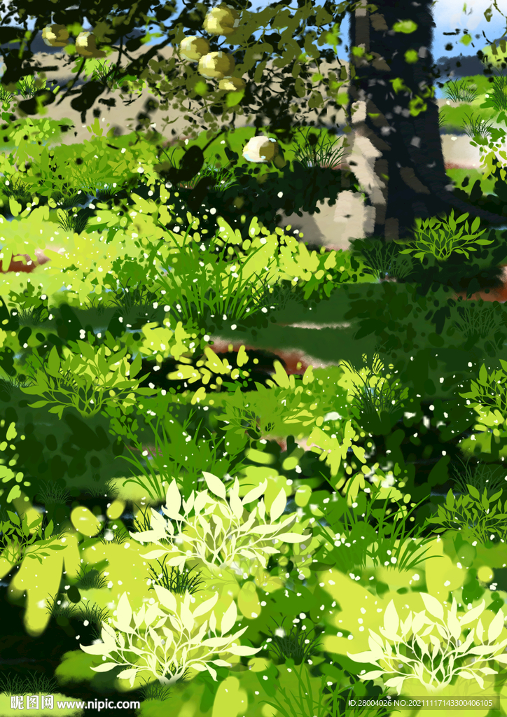手绘插画