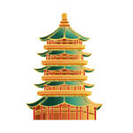 国潮建筑 