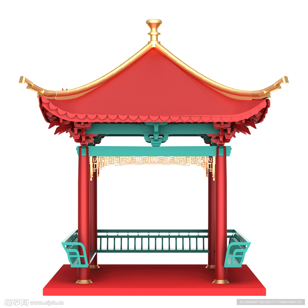 国潮建筑