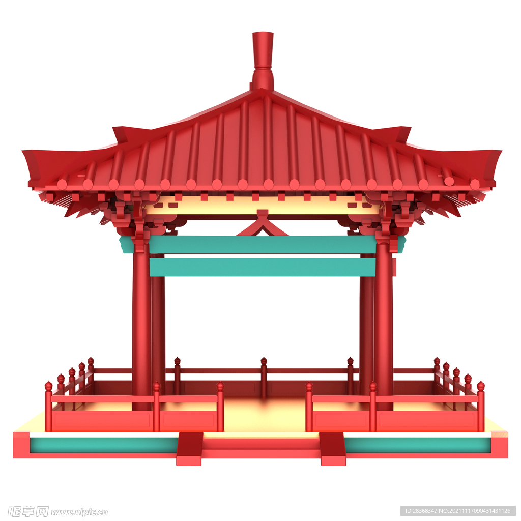 国潮建筑
