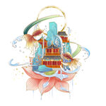 国潮建筑