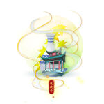 国潮建筑 
