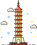 国潮建筑