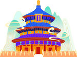 国潮建筑 