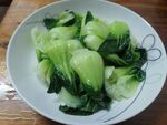 白灼青菜