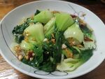 白灼青菜