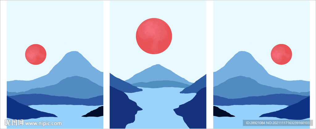 水墨画
