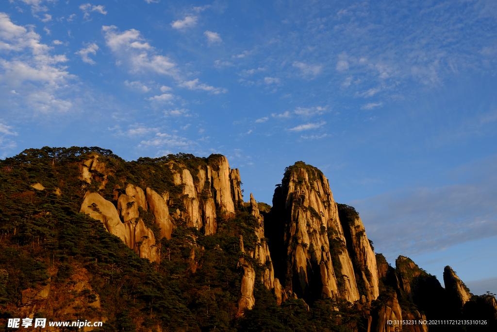 黄山风景