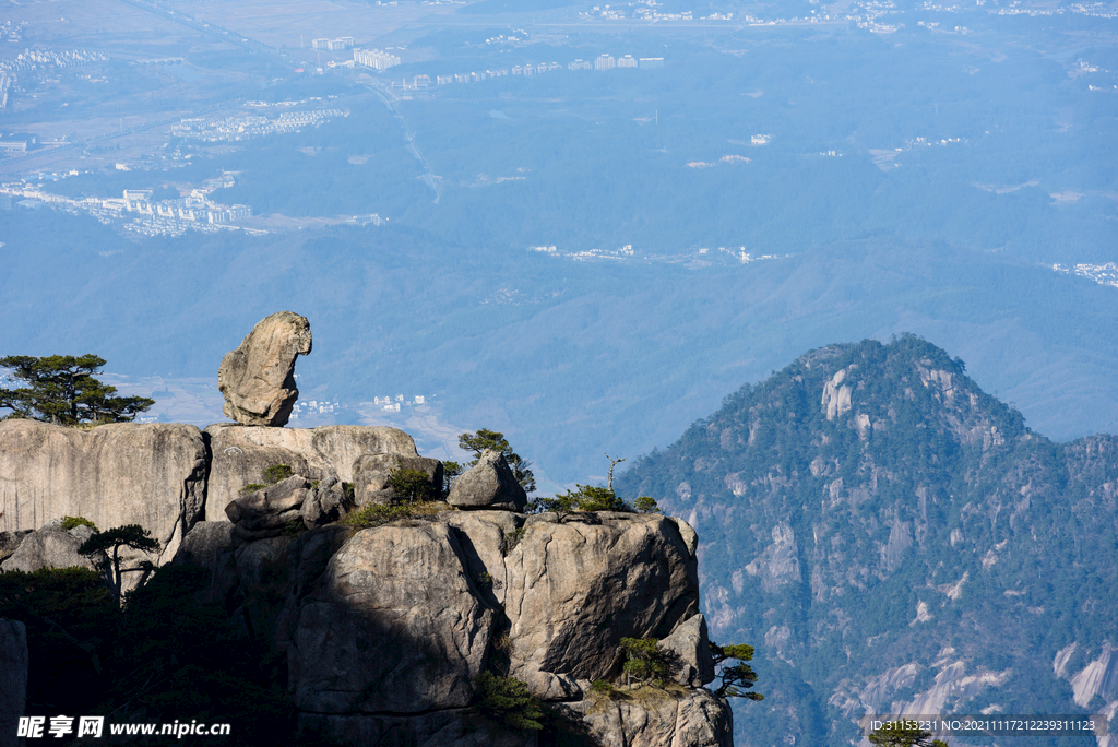 黄山风景