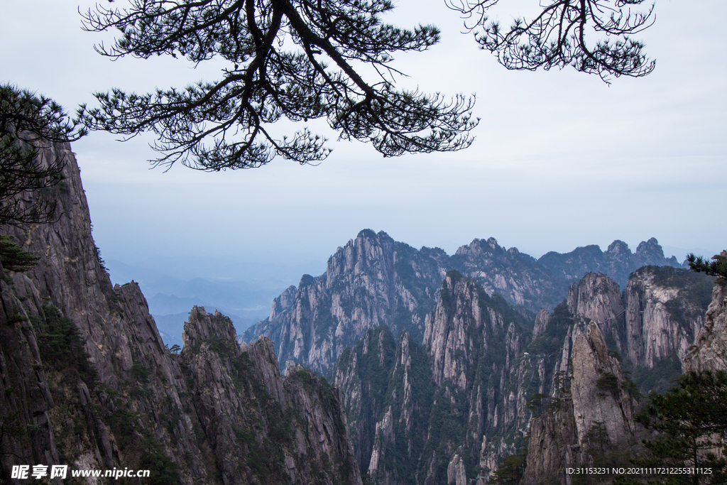 黄山风景