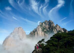 黄山风景