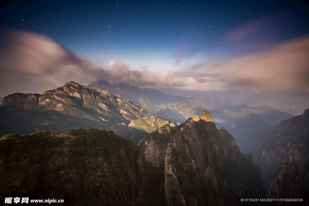 黄山风景
