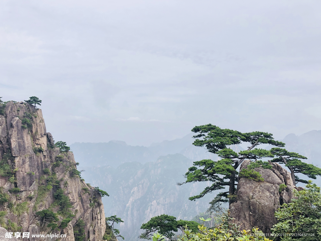 黄山风景