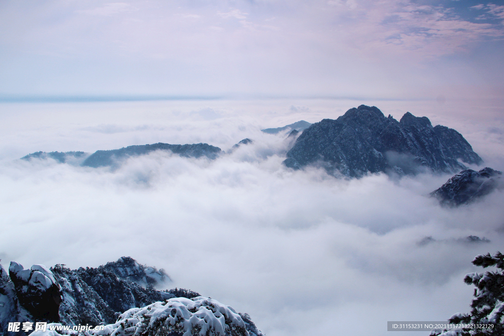 黄山风景