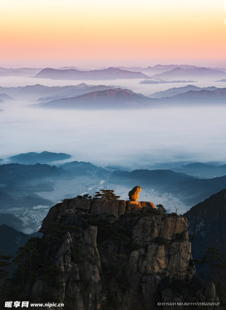 黄山风景