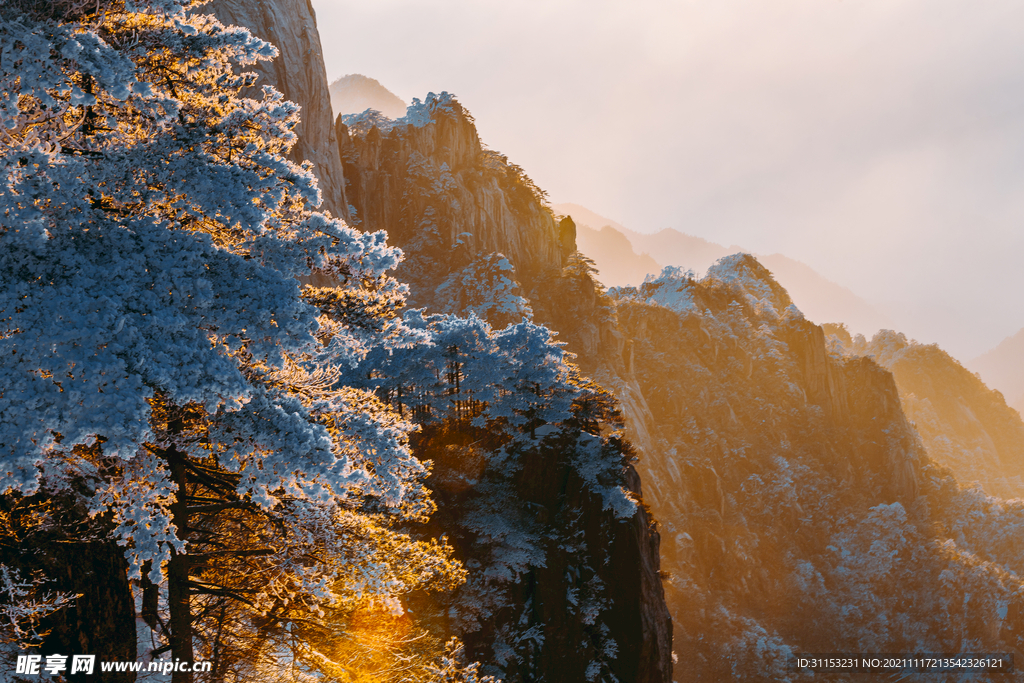 黄山风景