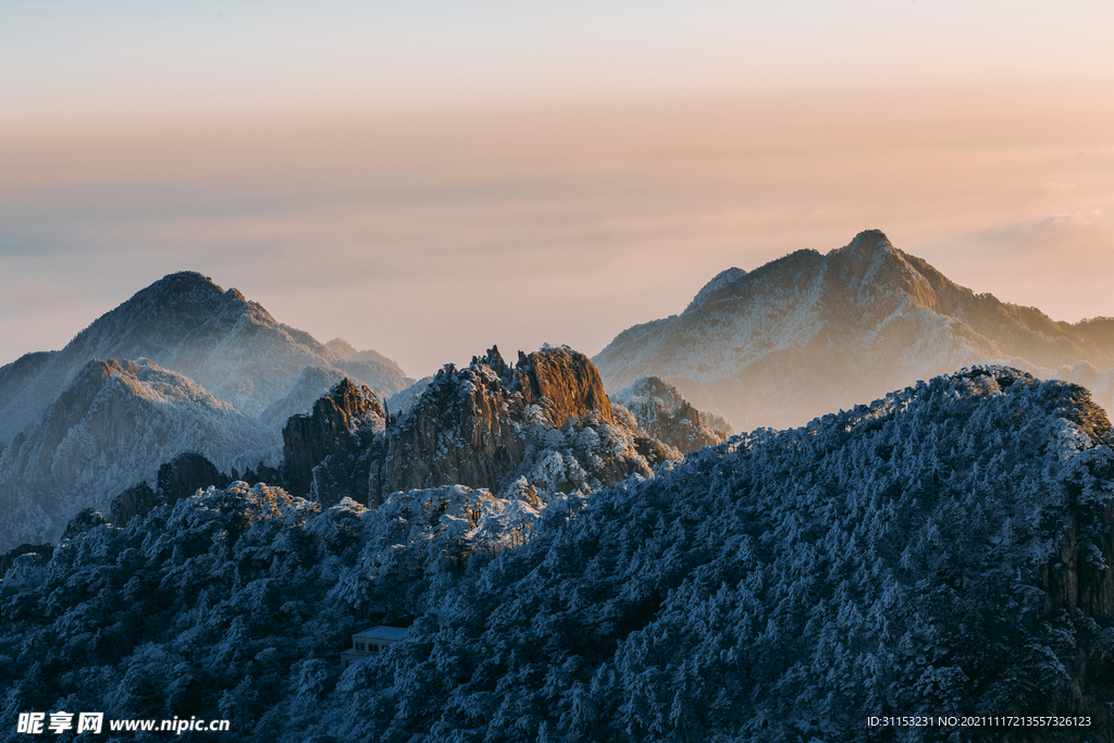 黄山风景