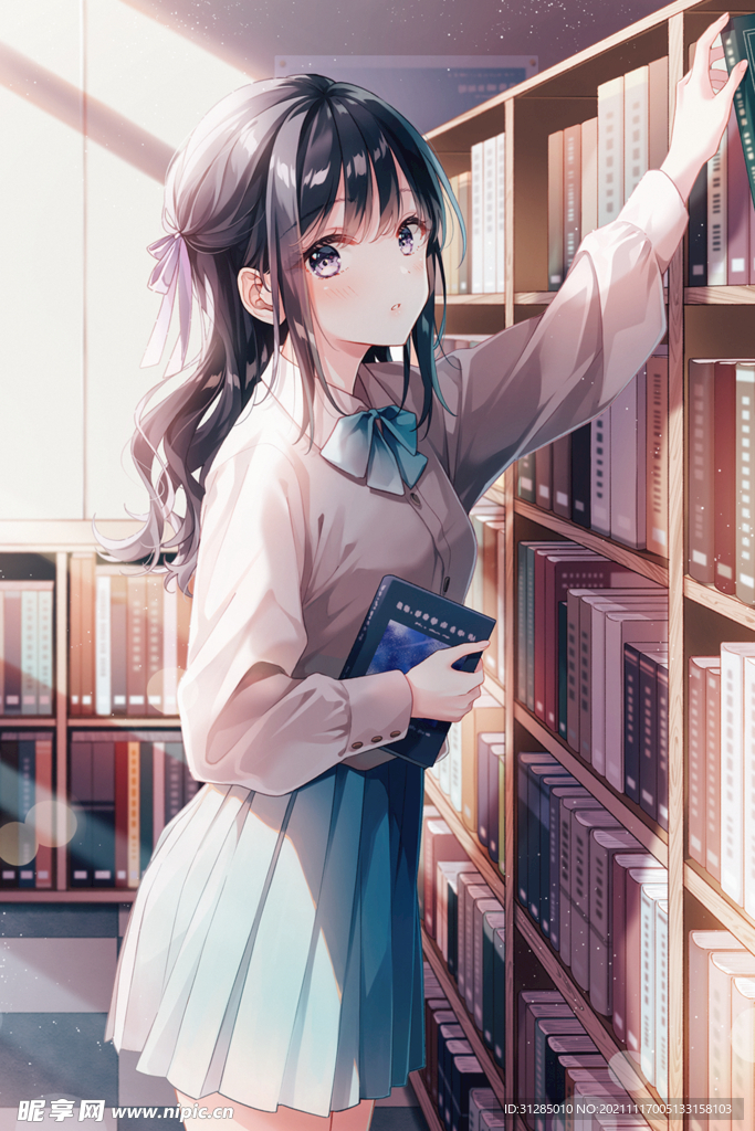 短裙美女