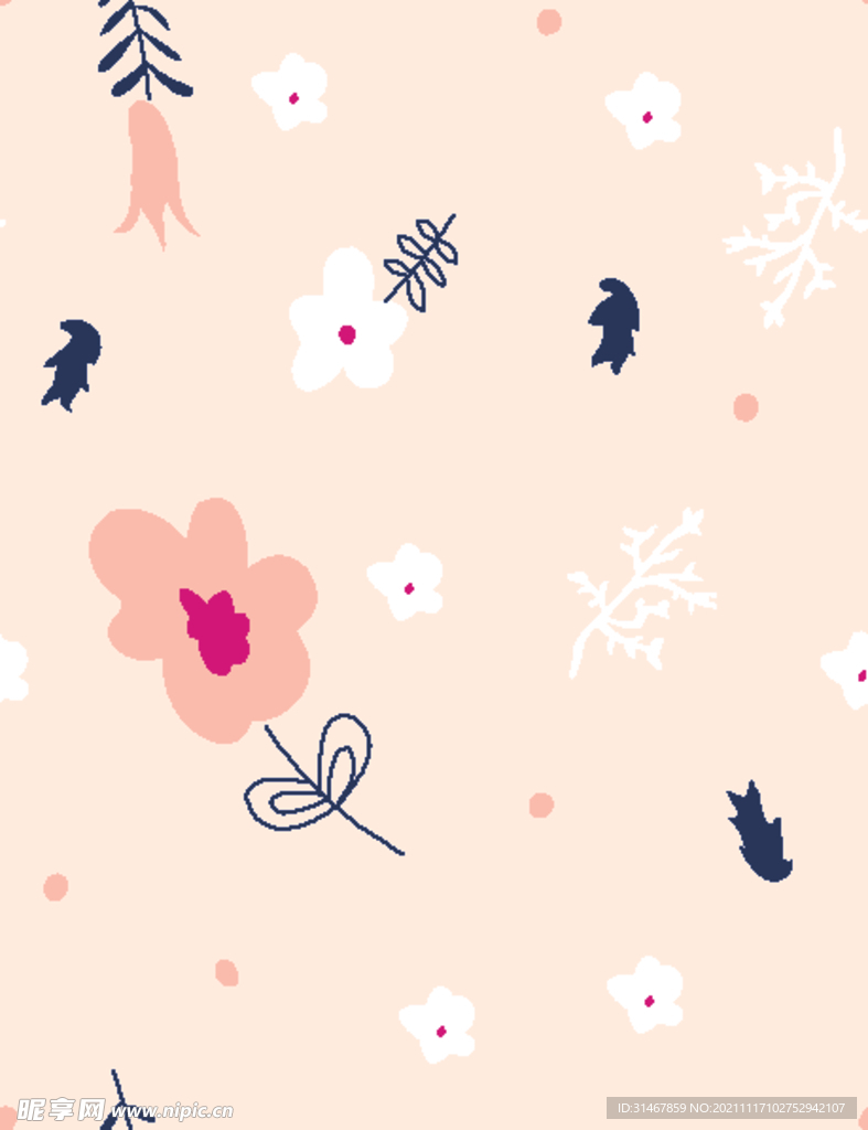 小花