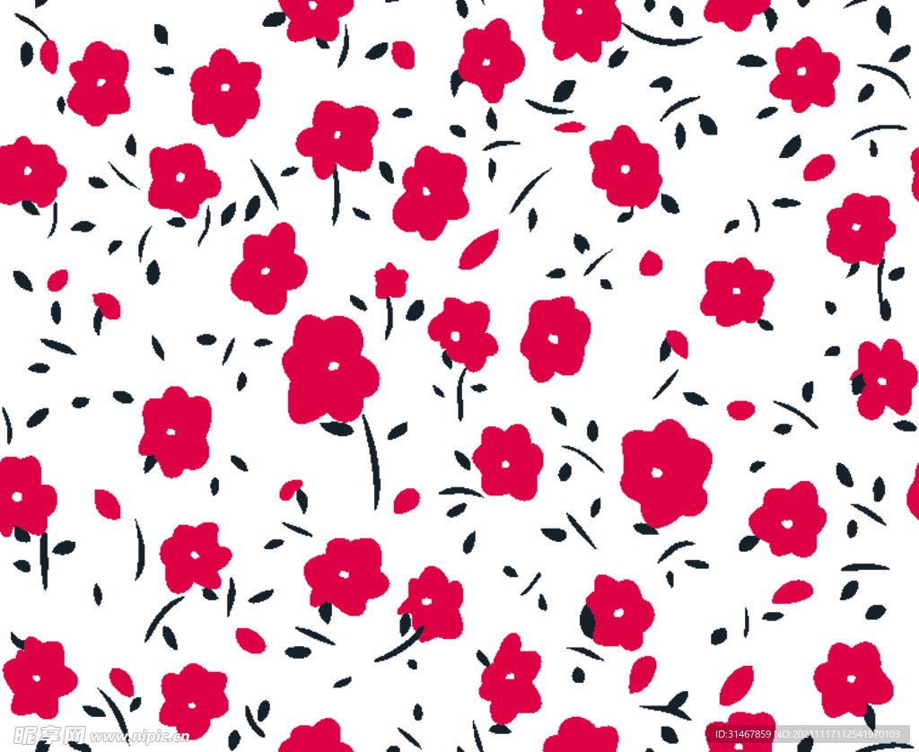小花