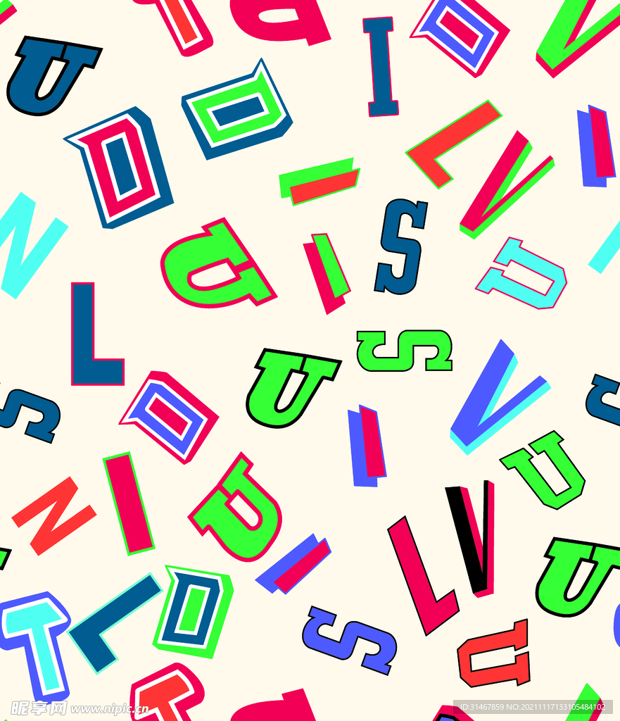 字母