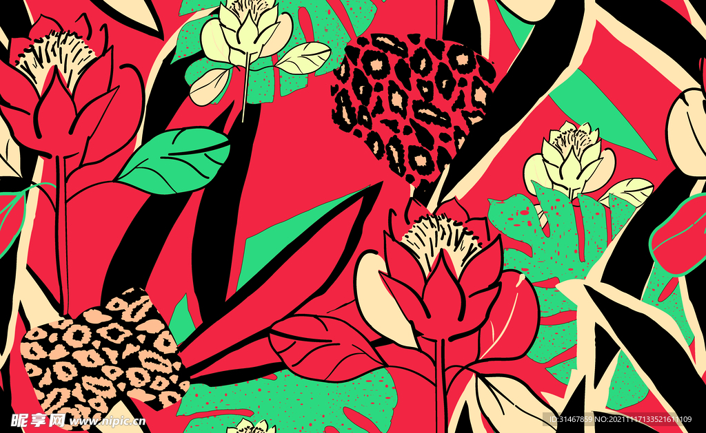 花