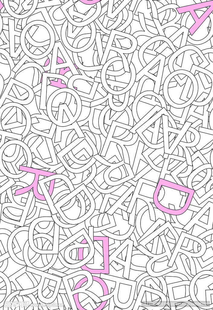 字母