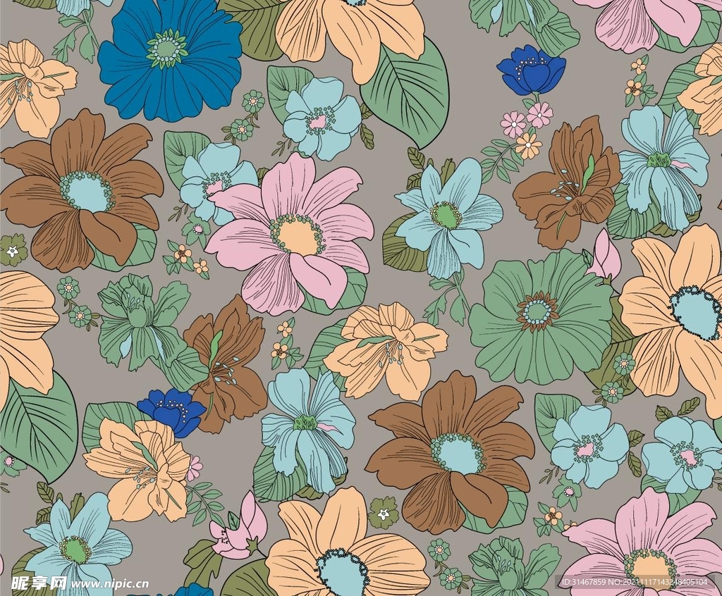 花