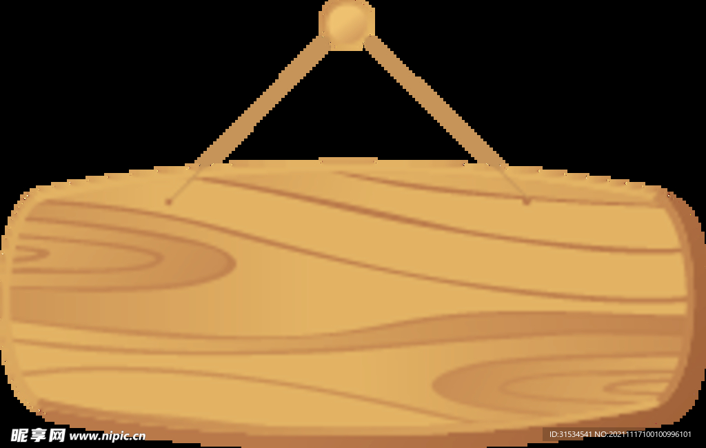 木板木牌素材