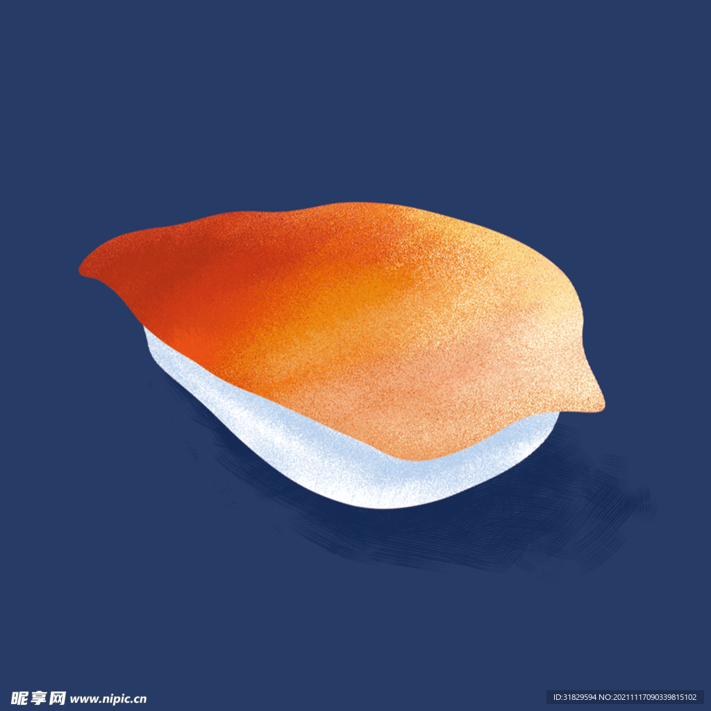手绘寿司