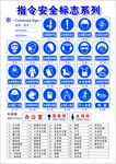指令安全标志系列大全