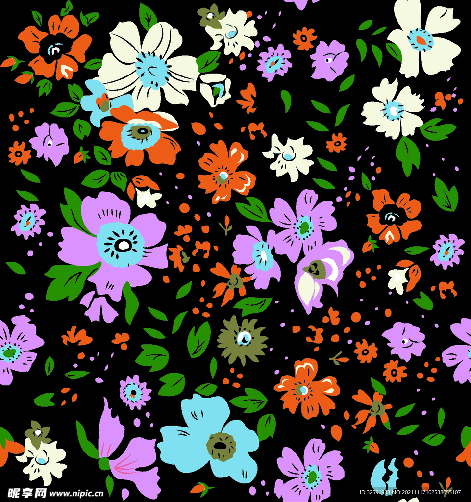小碎花