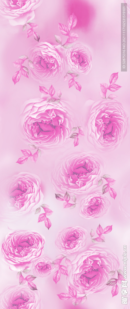 手绘花