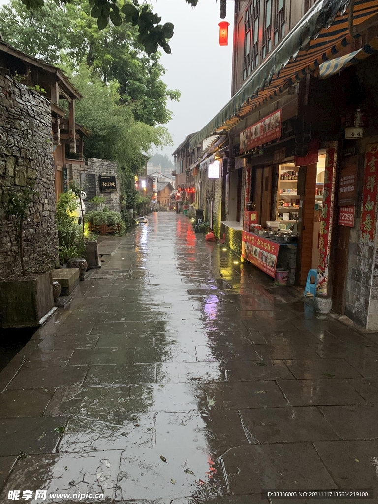 雨后旧州