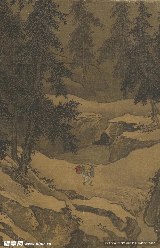 传统山水