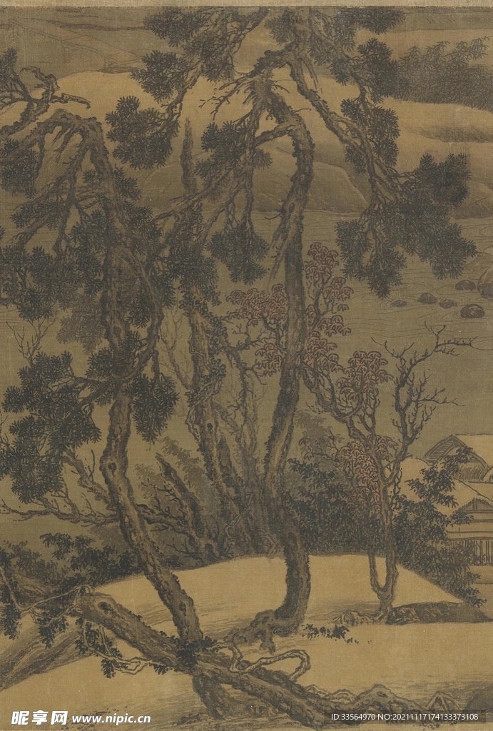 传统山水