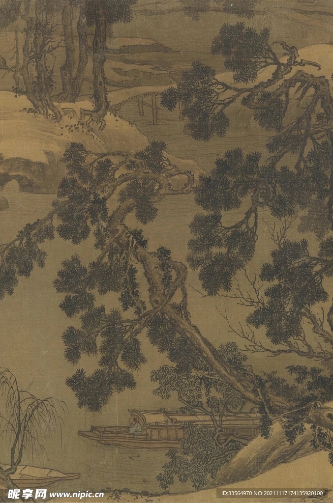 传统山水